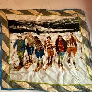 Vintage Paul Smith, small silk scarf. EUC. Collector’s item.